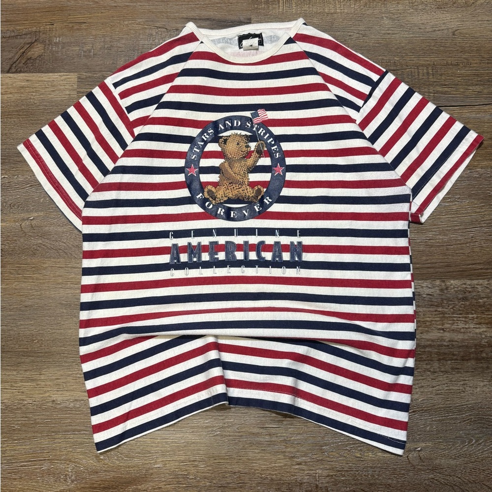 VTG American Bear T‎ shirt